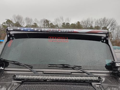 Customer photo review of America Strong