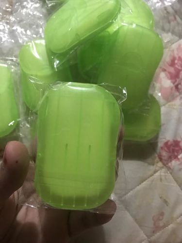 Customer photo review of EZsoap