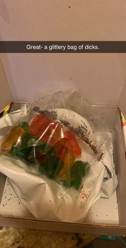 Customer photo review of Bag of Dicks - sent anonymously