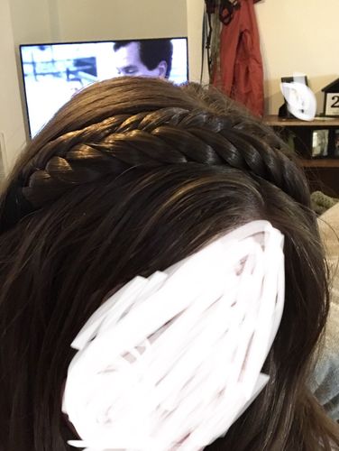 Customer photo review of Halo