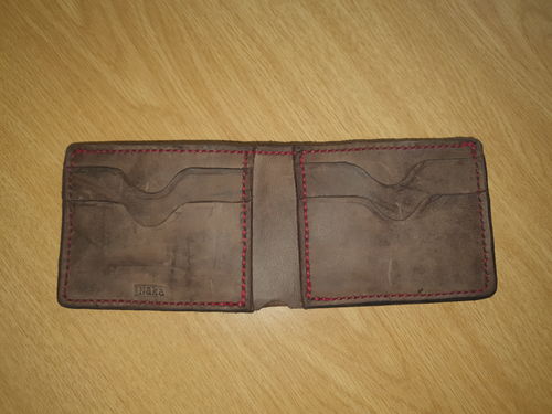 Customer photo review of No.55 | Bill Fold Wallet (Template)