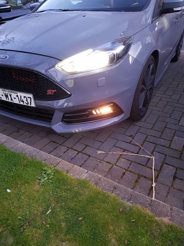 Customer photo review of Focus ST MK3.5 Race Style Armour