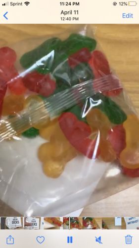 Customer photo review of Bag of Dicks - sent anonymously