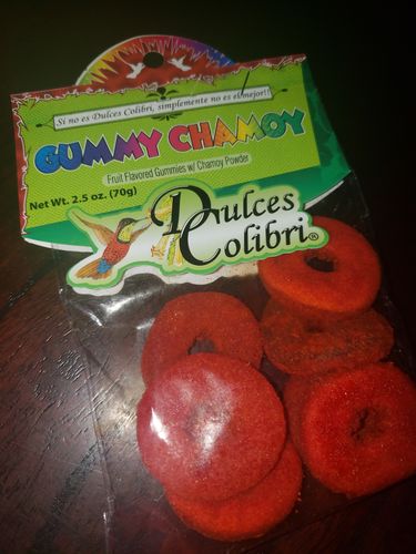 Customer photo review of Peach Rings | Best Value