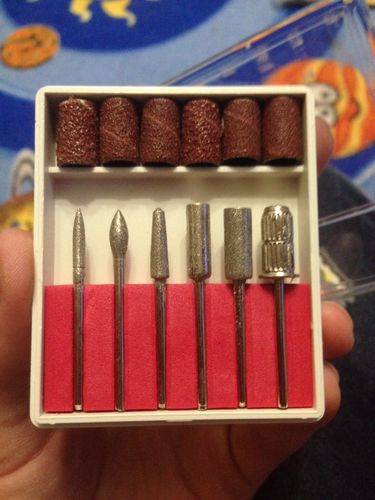 Customer photo review of Kit Pro Ongles bebeskin