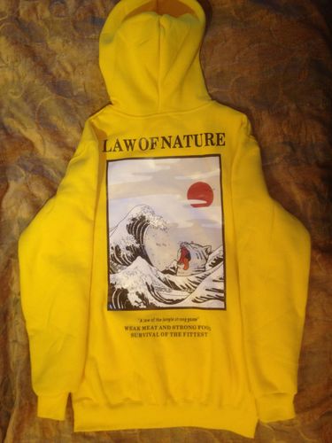 Customer photo review of Potkin Fachnetti Hoodie