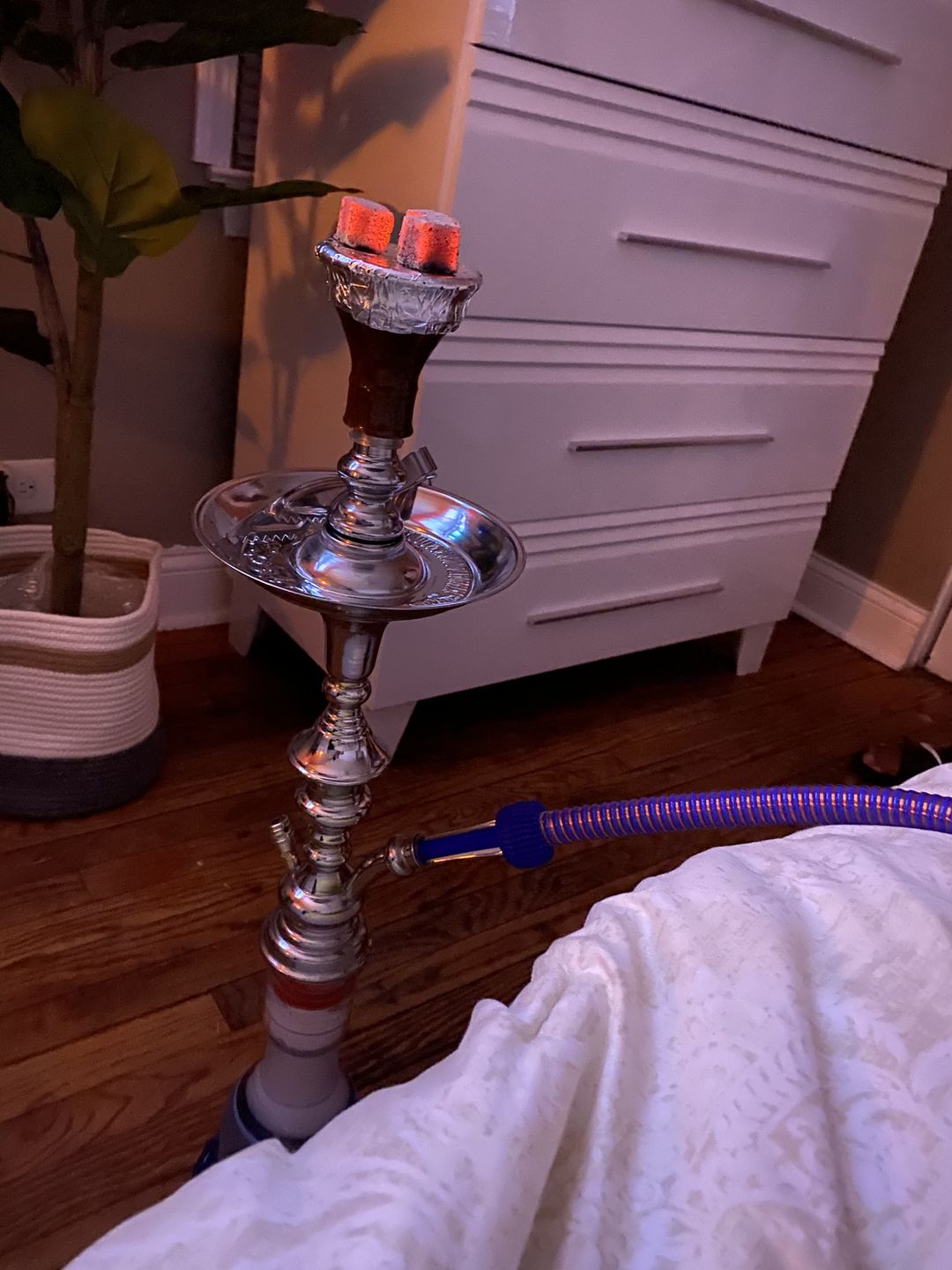 Customer photo review of Khalil Mamoon Hookah Classic