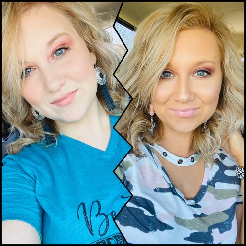 Customer photo review of Desert Bronze Self Tanning Mousse READY TO SHIP!!