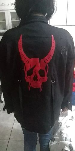 Customer photo review of Helgot Tucci Jacket