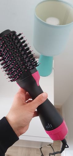 Customer photo review of La Brosse Lissante Professionnelle 3 en 1 HairLissy®
