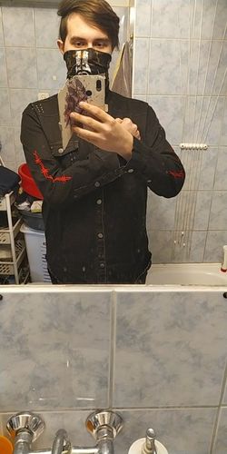 Customer photo review of Helgot Tucci Jacket