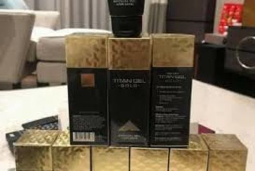 Customer photo review of 3 PIECE TITAN GEL FOR MEN GUARANTEED ORIGINAL FROM RUSSIA