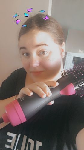 Customer photo review of La Brosse Lissante Professionnelle 3 en 1 HairLissy®