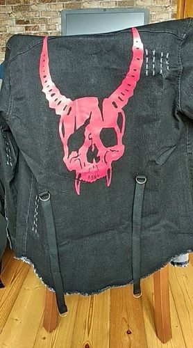 Customer photo review of Helgot Tucci Jacket