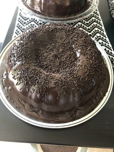 Customer photo review of Real Gourmet Chocolate Sprinkles 250g(0.55Lb)