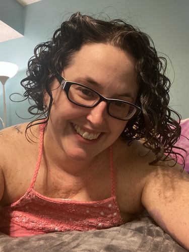 Customer photo review of Sample Curly Hair Wash and Go System with Organic Sweet Almond Oil for Sensitive Skin (Fragrance-Free) (Step 1 - 4)