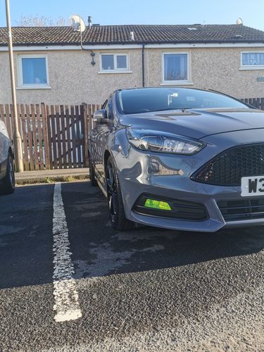 Customer photo review of Focus ST MK3.5 Fog Light Armour