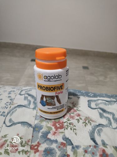 Customer photo review of Probiofive Forte - Flora Intestinale