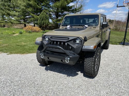 Customer photo review of Demon Grille w/ LED Off-Road Lights(18-20 Jeep Wrangler JL & Gladiator)