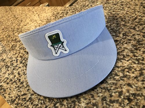 Customer photo review of Patrons Only Tour Visor