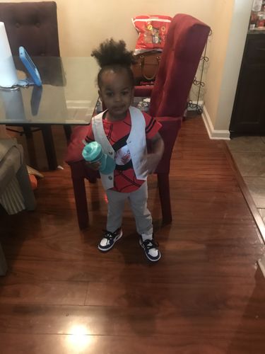 Customer photo review of Fro Butter with Emu Oil - Hair Growth Butter