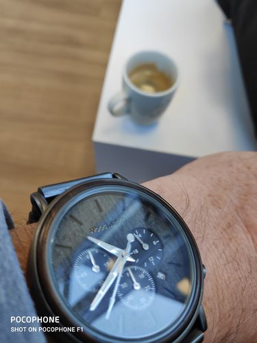 Customer photo review of Wood o'clock - Alpendämmerung