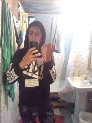 Customer photo review of Fah Dedrick Hoodie