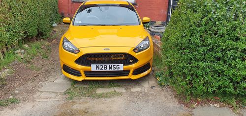 Customer photo review of Focus ST MK3.5 Race Style Armour