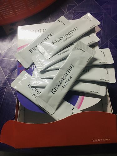 Customer photo review of ProWhite 15's