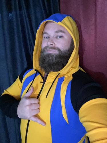 Customer photo review of LOGAN Hoodie