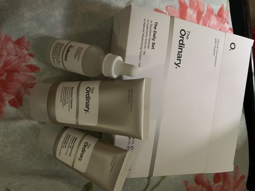 Customer photo review of The Daily set