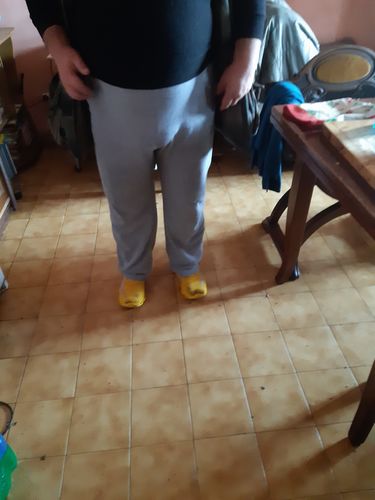 Customer photo review of Sneakers Uomo con Suola Intrecciata