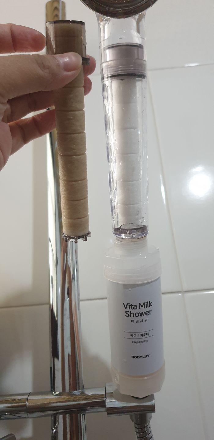 Customer photo review of Bodyluv Puresome Filter