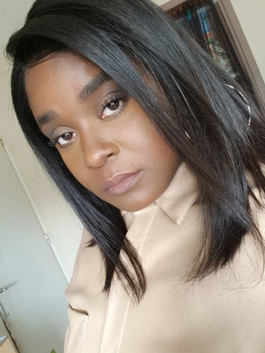 Customer photo review of Bobo Wig T-Lace  | Straight