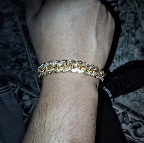 Customer photo review of Puetz Renouf Bracelet