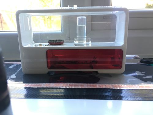 Customer photo review of AntKit AntHome Test Tube Formicarium
