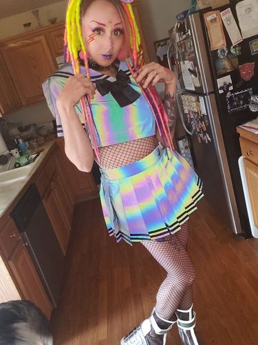 Customer photo review of Reflective Moon Japanese School Uniform MF01001