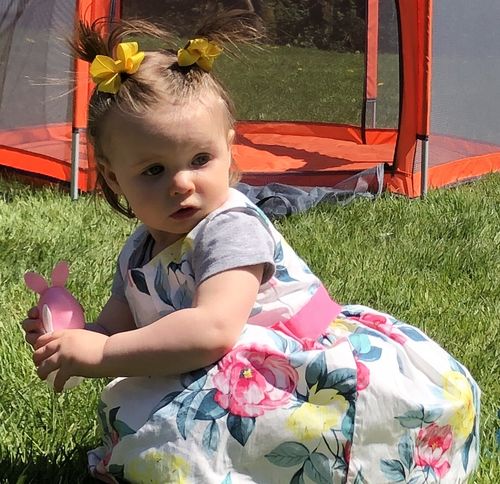 Customer photo review of Pop N' Go® Playpen