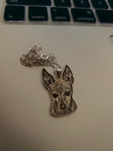 Customer photo review of Silvercut™ Necklace