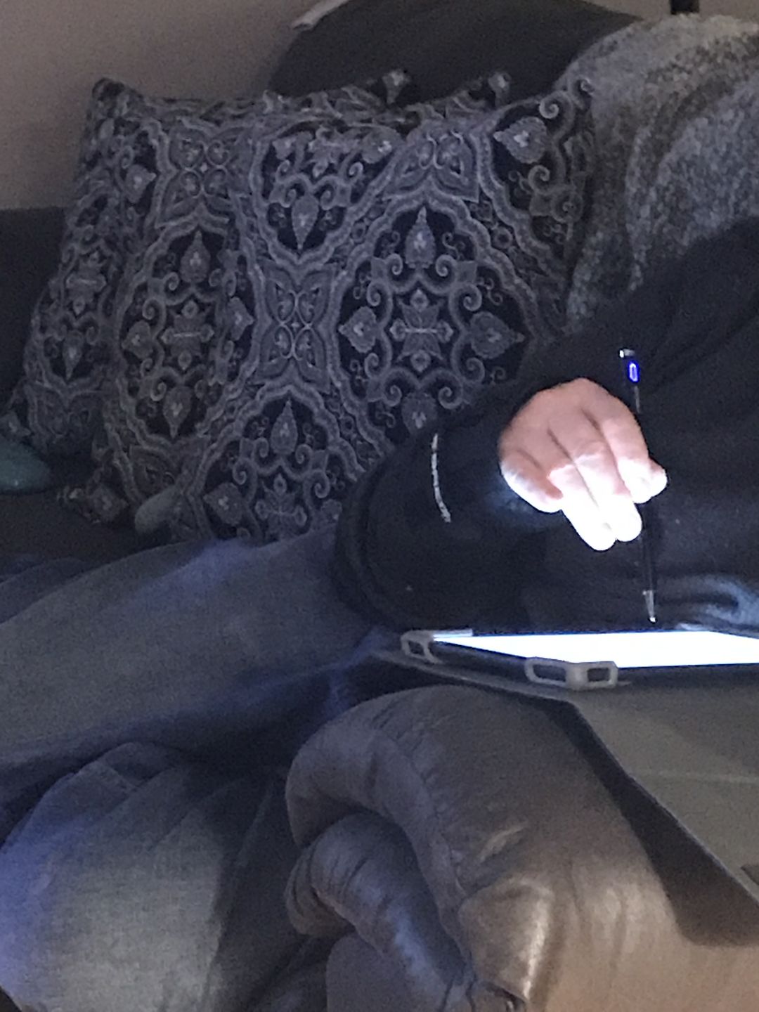 Customer photo review of SaharaBasics - Stylus Pencil for All Apple iPads and Galaxy Tabs