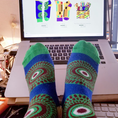 Customer photo review of No Wahala