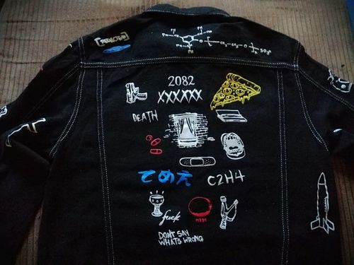 Customer photo review of Gil Ocke Jacket