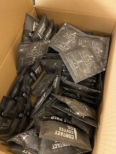 Customer photo review of Battle Bags (100,300)