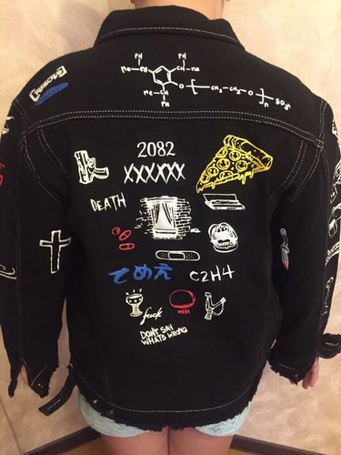 Customer photo review of Gil Ocke Jacket