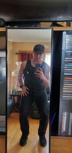Customer photo review of The Kewlioo Sauna Vest