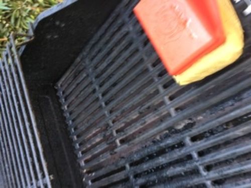 Customer photo review of Grill Brush