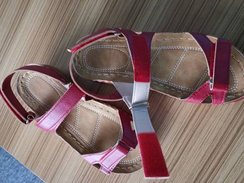Customer photo review of 2020 New Women Soft Sandals