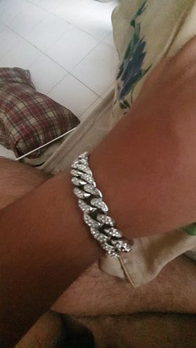 Customer photo review of Puetz Renouf Bracelet