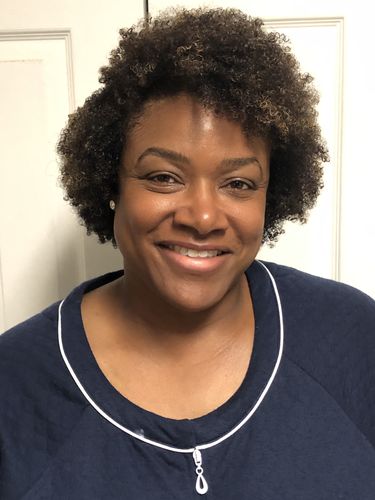 Customer photo review of Curly Hair Wash and Go System with Organic Sweet Almond Oil for Sensitive Skin (Fragrance-Free) (Step 1 - 4)