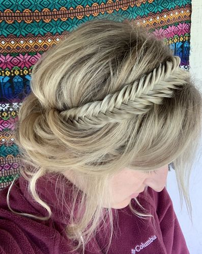 Customer photo review of Arisa Fishtail
